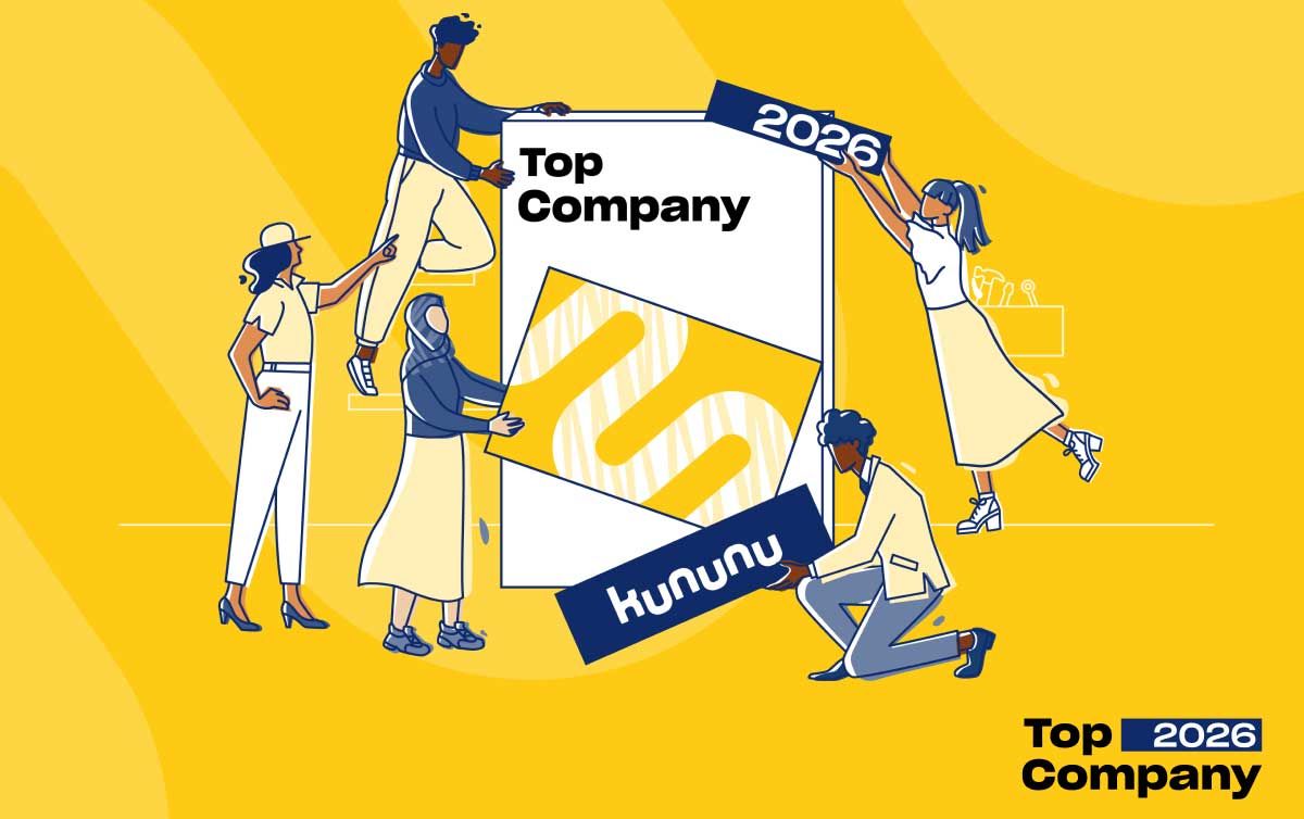 Grafik Kununu Top Company 2026