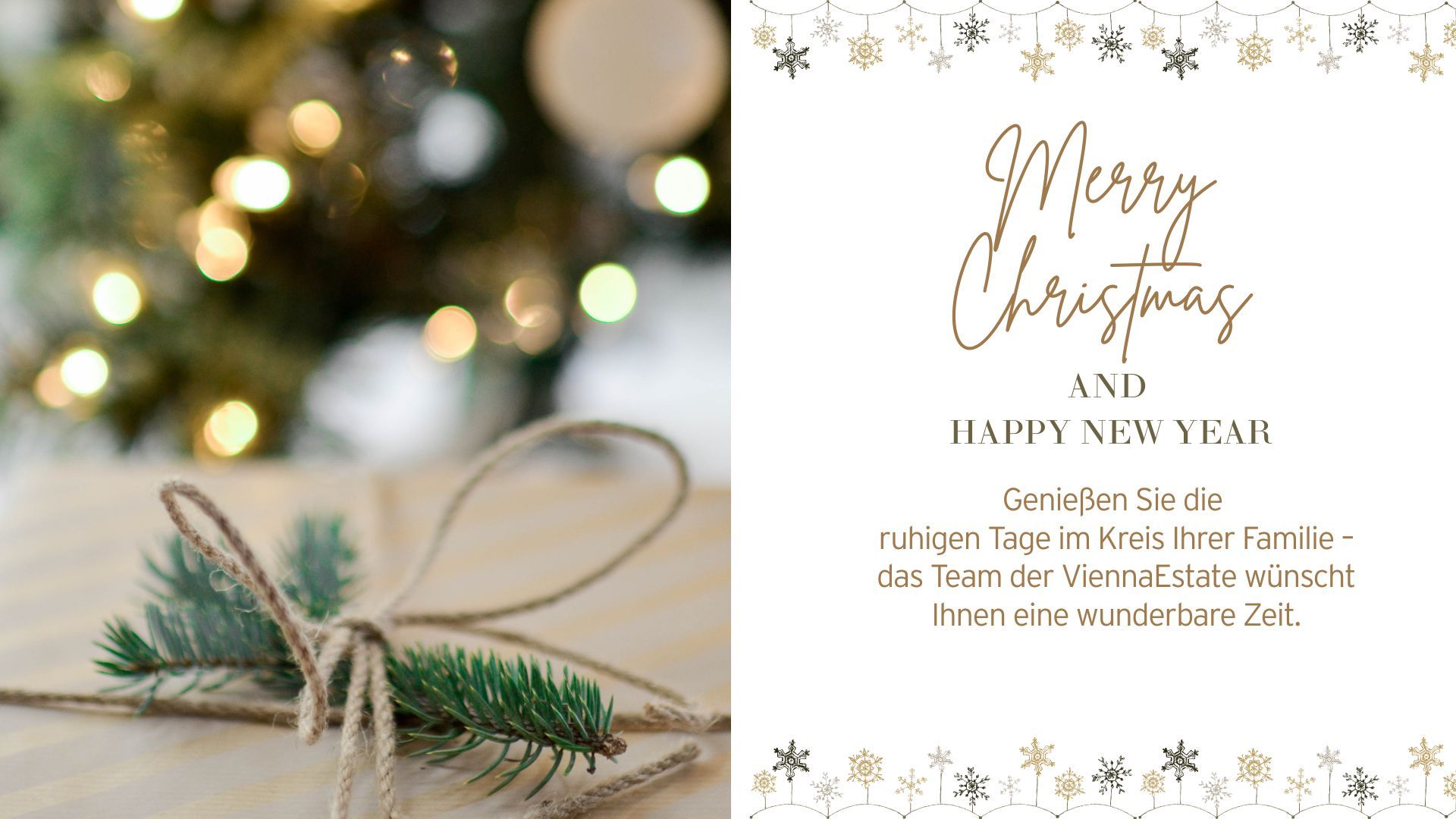 Frohe Weihnachten
