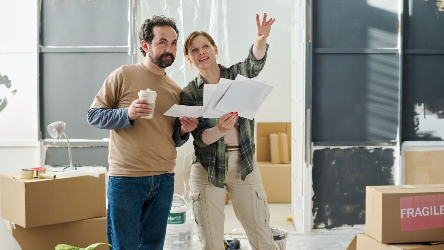 Symbolfoto Sanierung