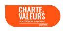 Charte de Valeurs de la Fédération des Artisans Signataire