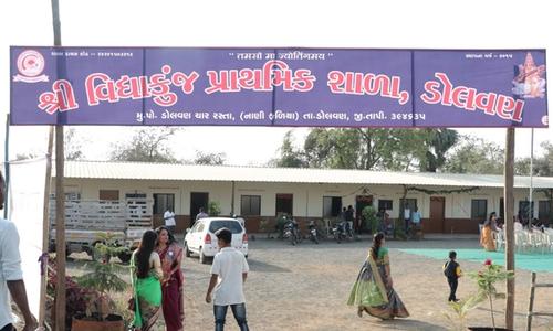 Vidyakunj English & Gujarati Medium School, Dolwan