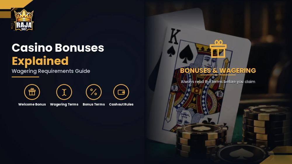 Casino Bonuses: Wagering Requirements Explained