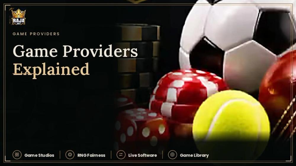 Casino Game Providers Explained: What Does a Software Provider Do?