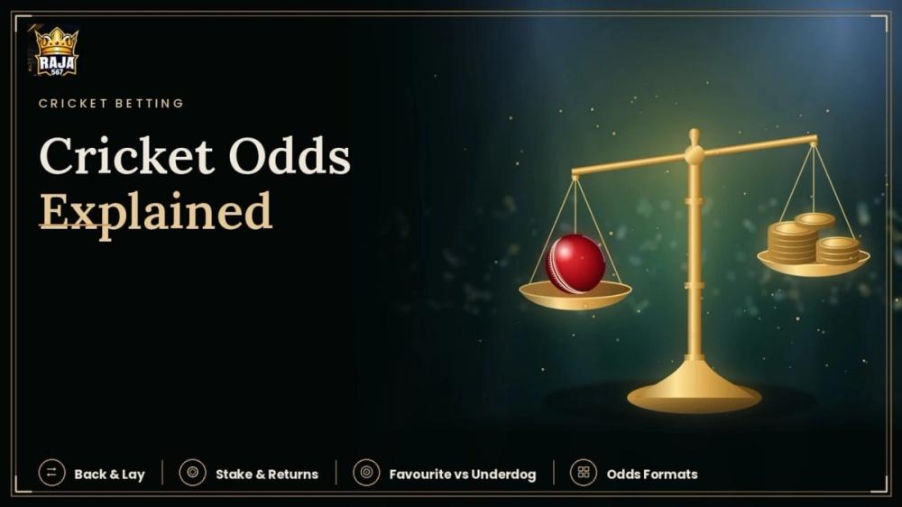 Cricket Betting Odds Explained: A Beginner's Guide