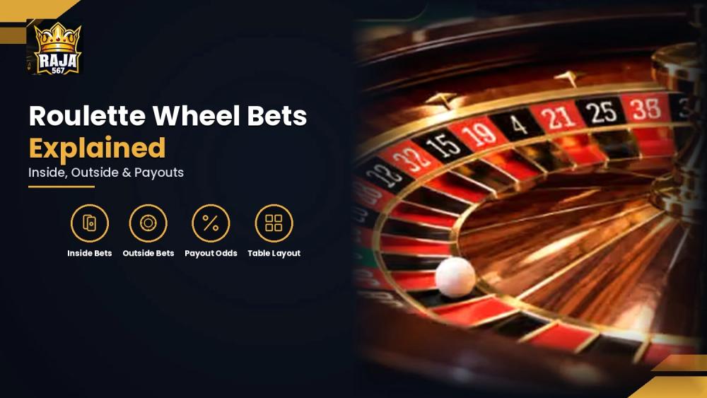 Roulette Bets: Inside, Outside and Payouts Explained