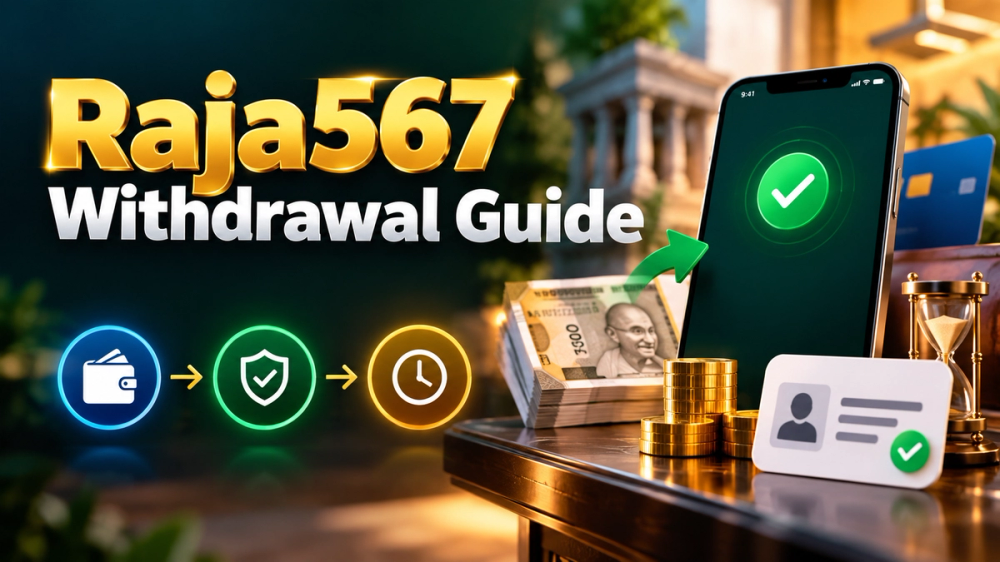 Raja567 Withdrawal Guide: Steps, Verification and Processing Information
