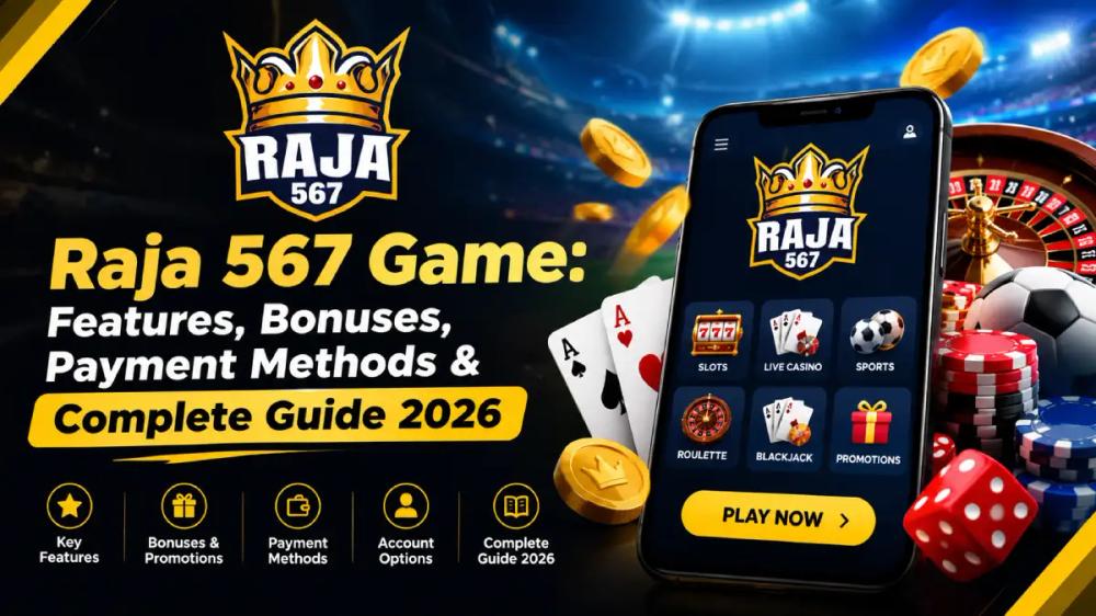 Raja567 Game: Features, Bonuses, Payment Methods & Complete Guide 2026