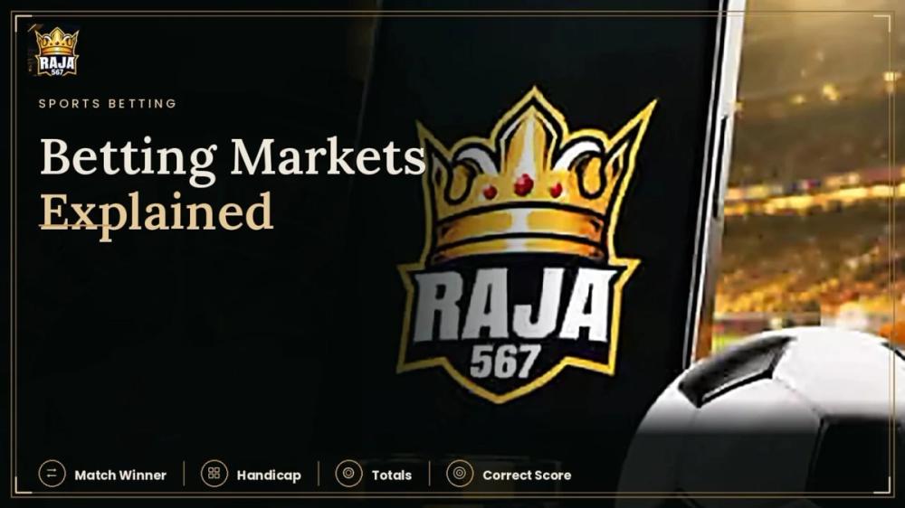 Sports Betting Markets Explained: Match Winner, Handicap, Totals and More