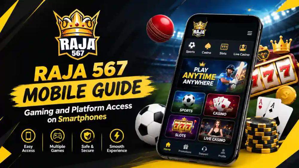 Raja567 Mobile Guide: Gaming and Platform Access on Smartphones