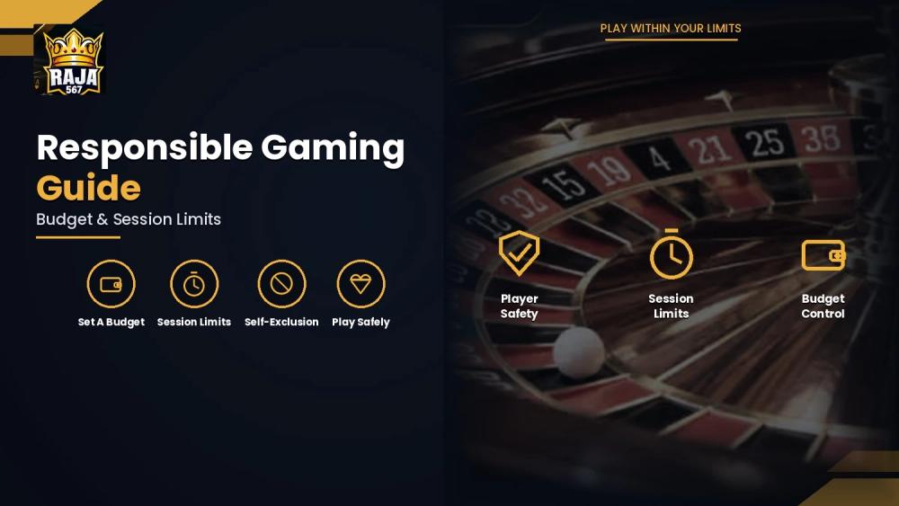Responsible Online Gaming: Budget Planning, Session Limits and Player Safety
