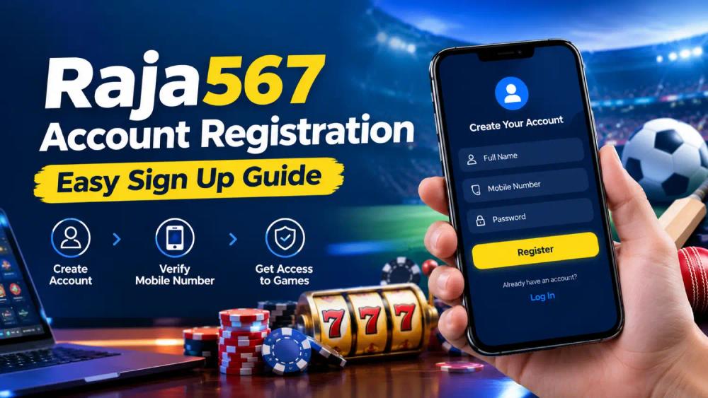 How To Create An Account: Registration Guide For New Users