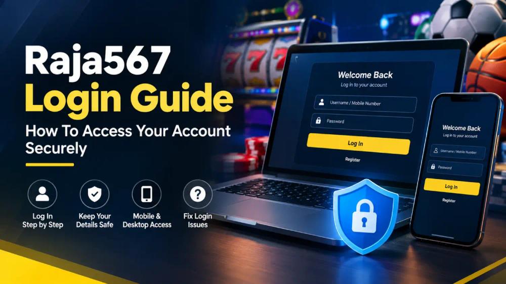 Raja567 Login Guide: How To Access Your Account Securely