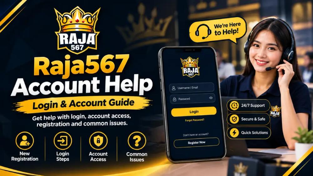 Raja567 Account Help: Common Access and Account Questions Explained