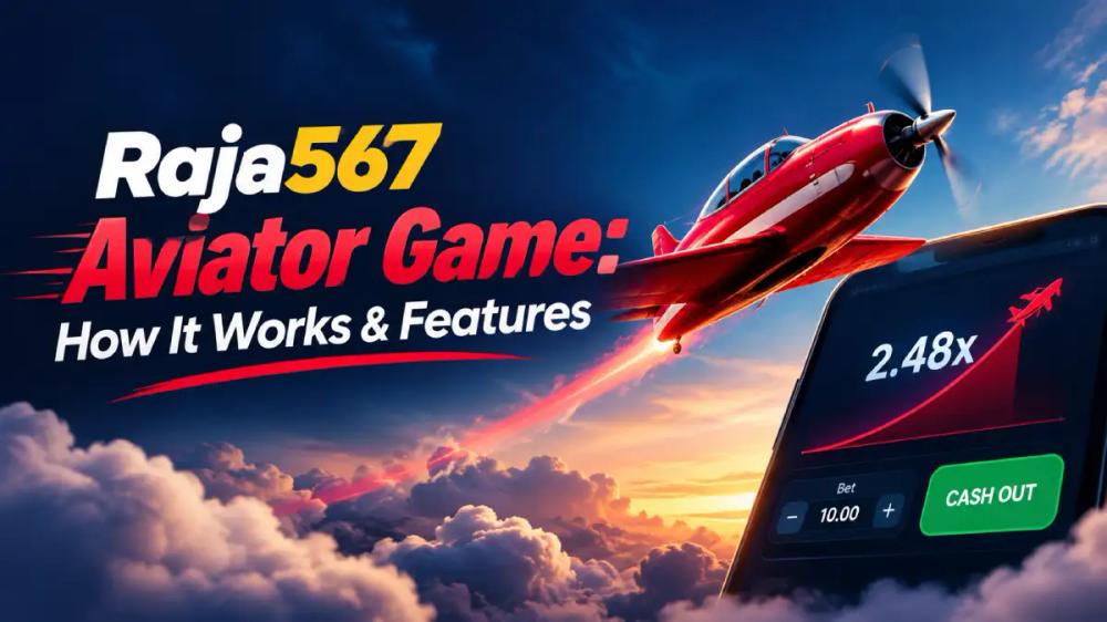 Raja567 Aviator Game: How Does the Format Work?