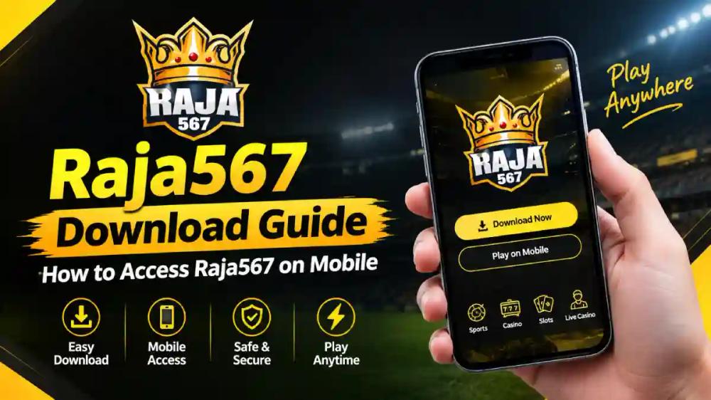 Raja567 Download Guide: Access Raja567 on Mobile