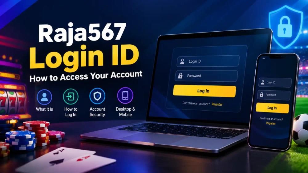 Raja567 Login ID: What It Is and How It Is Used for Account Access