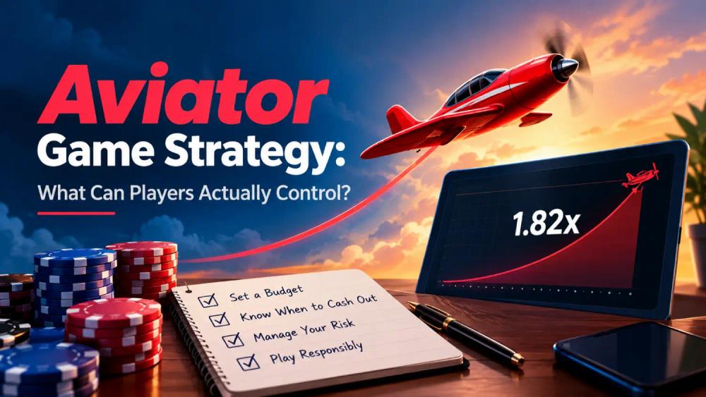 Aviator Game Strategy: What Can Players Actually Control?