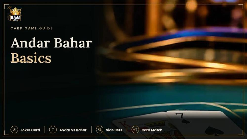 Andar Bahar – Betting Options and Card Selection Guide