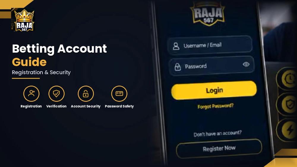 Online Betting Account Guide: Registration, Verification and Account Security
