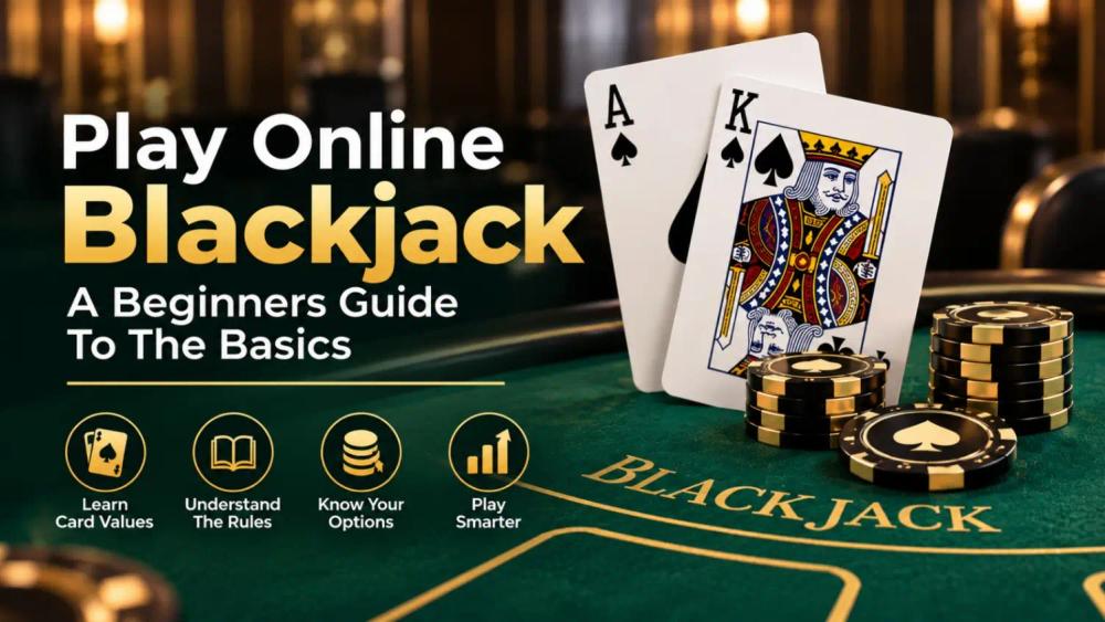 Play Online Blackjack At Raja567: A Beginners Guide To The Basics