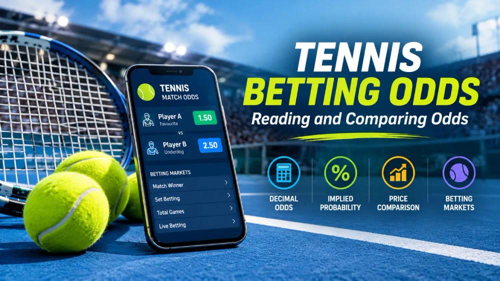 Tennis Betting Odds: Reading and Comparing Odds