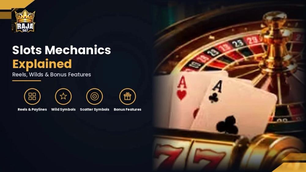 Online Slots Mechanics Explained - Reels, Paylines, Wilds, Scatters and Bonus Features