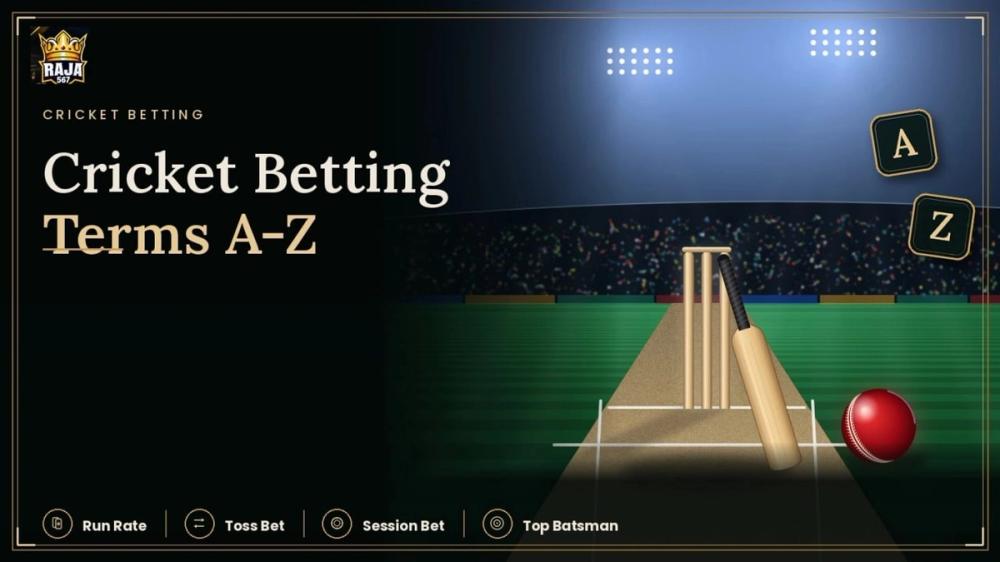 Cricket Betting Terms Explained: A-Z Guide for Beginners