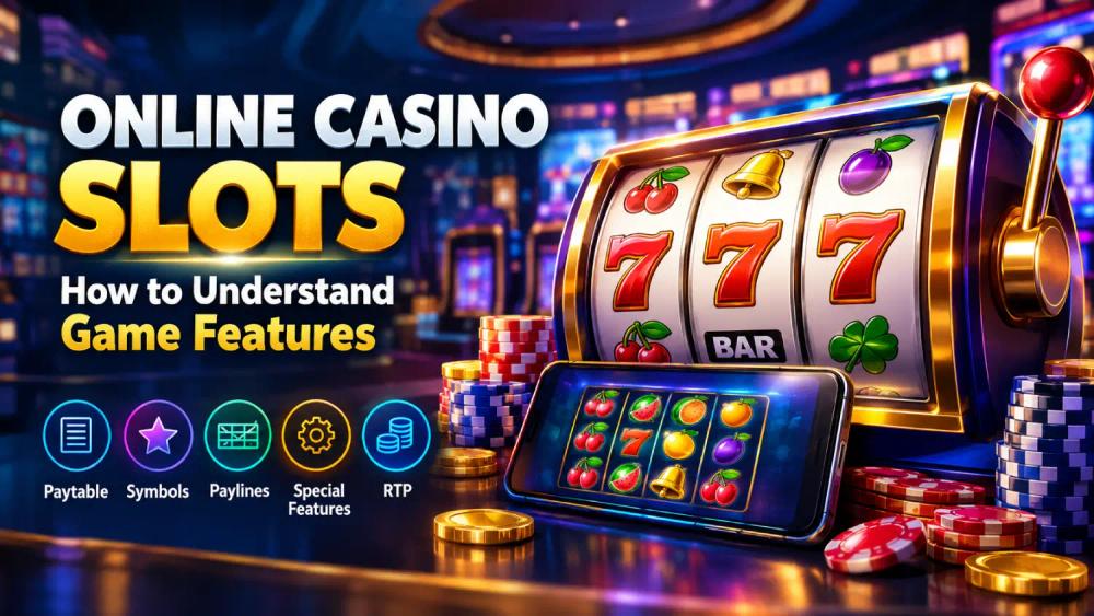 Online Casino Slots: How to Understand Game Features