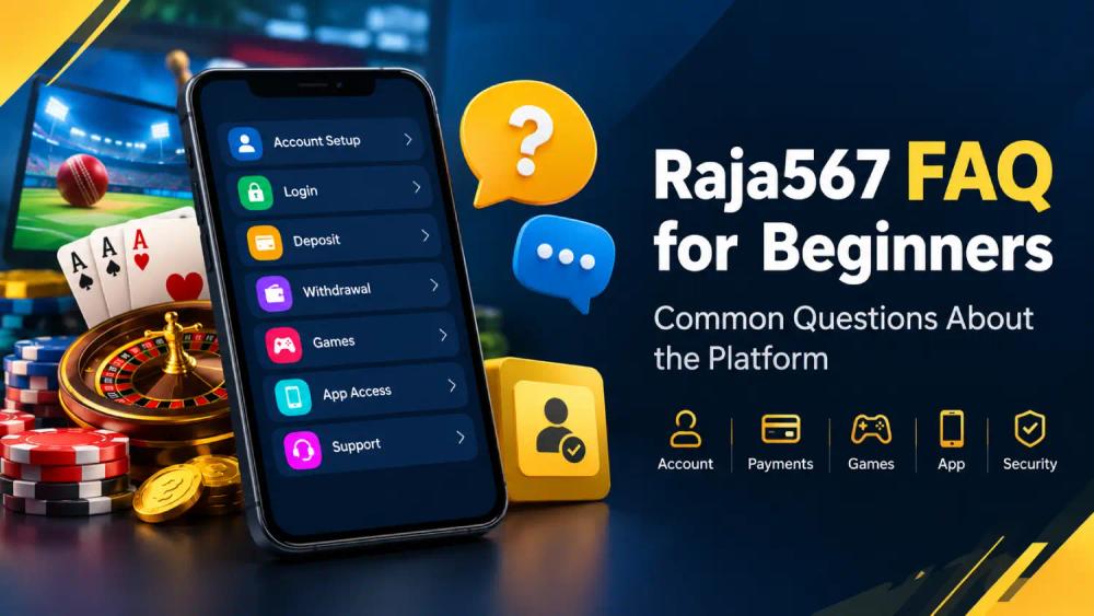 Raja 567 FAQ for Beginners: Common Questions About the Platform