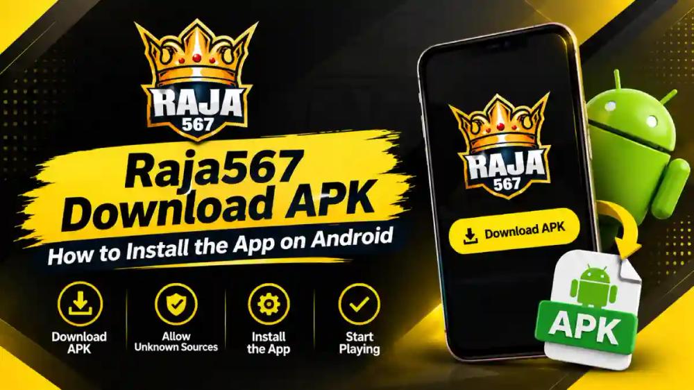 Raja567 Download APK: How to Install the App on Android