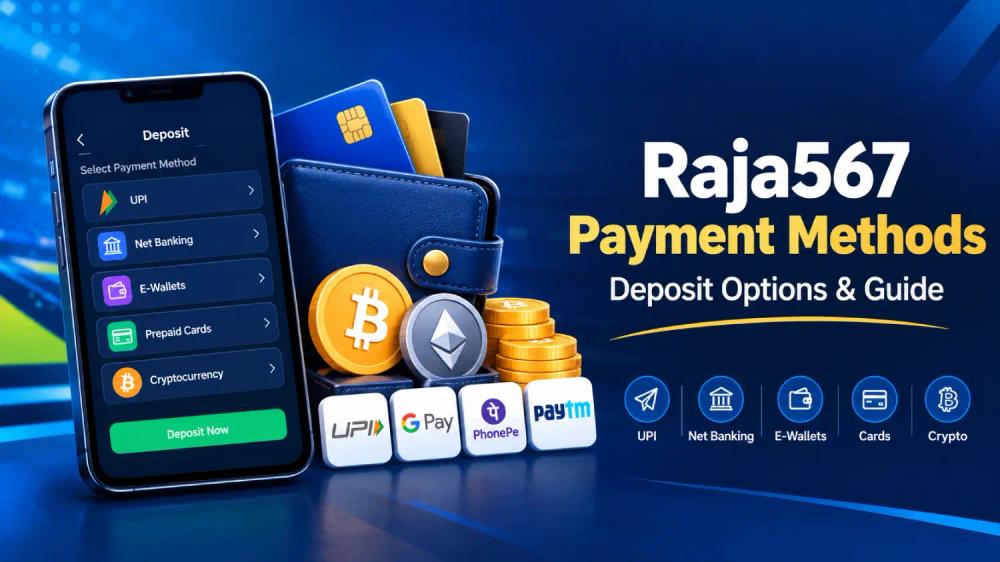 Raja567 Payment Methods: Understanding Deposit Options and Account Payments