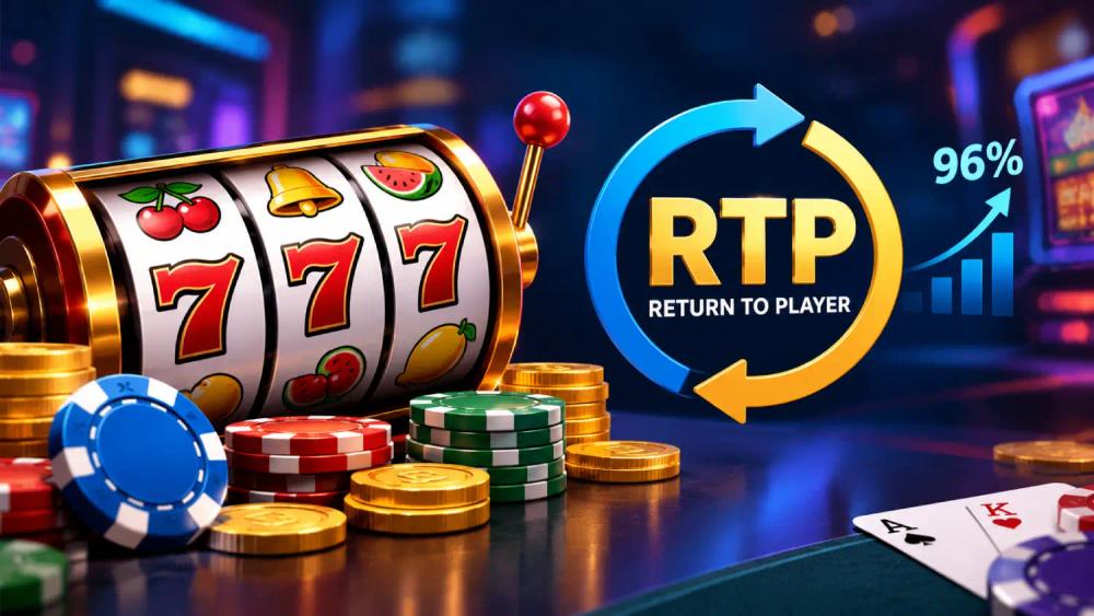What Does RTP Mean in Online Casino Games?