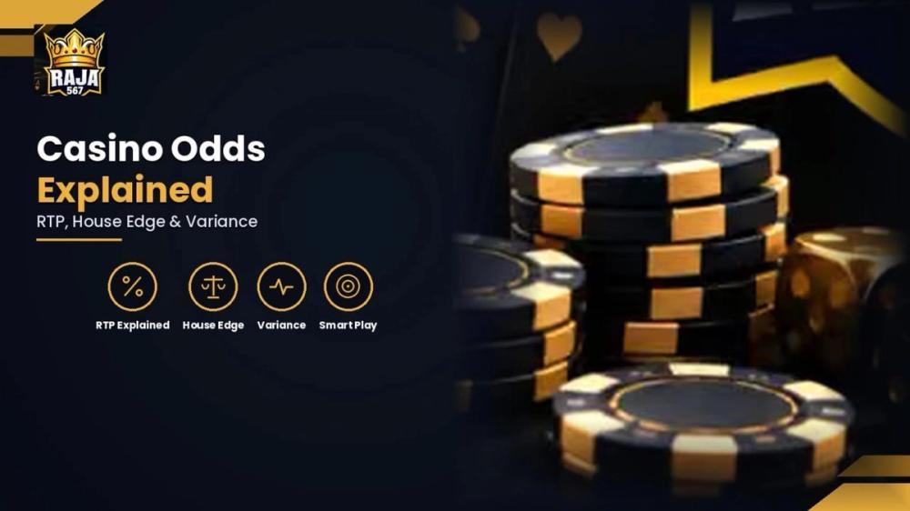 How Online Casino Odds Work: RTP, House Edge & Variance Explained