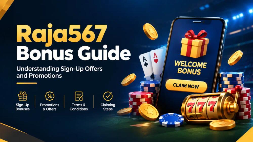 Raja567 Bonus Guide: Understanding Sign-Up Offers and Promotions