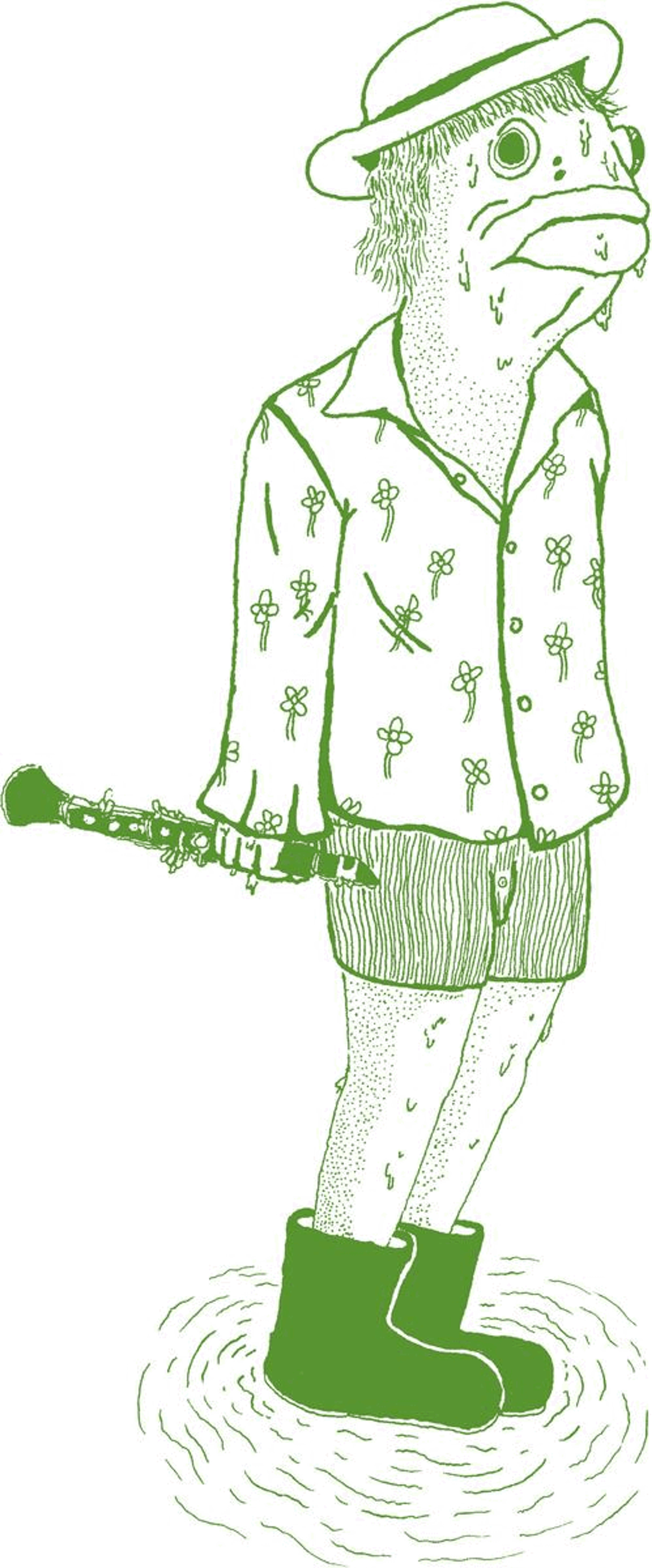 Le cauchemar du clarinettiste