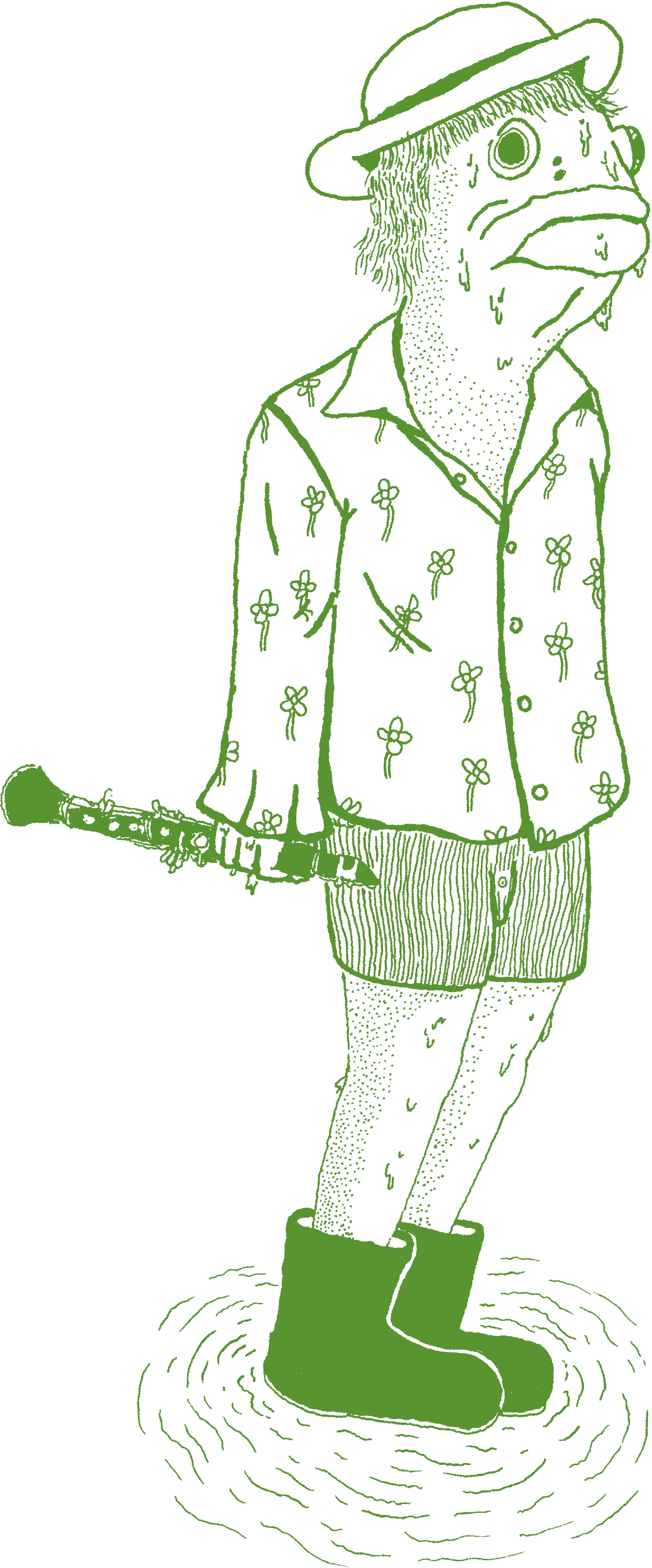 Le cauchemar du clarinettiste