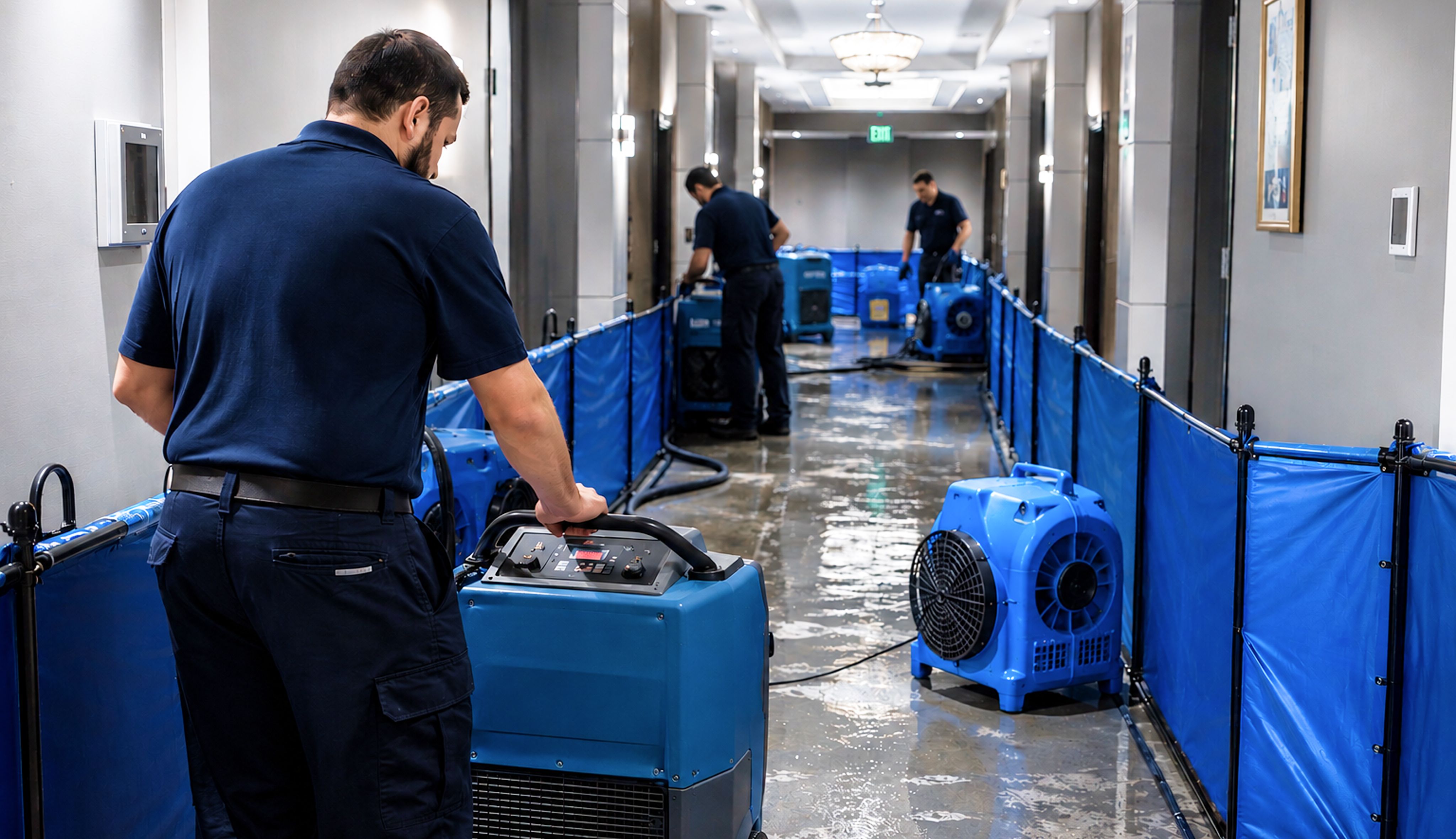Hotel Restoration Services: Rapid Response After Water Damage