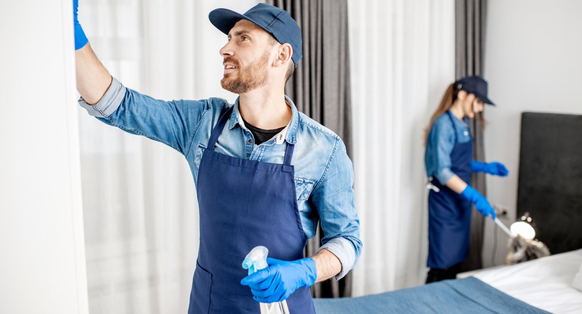 In the hotel industry, it is important that shared spaces remain clean & regularly maintained. Read on for 5 helpful tips on your daily disinfectant practices.