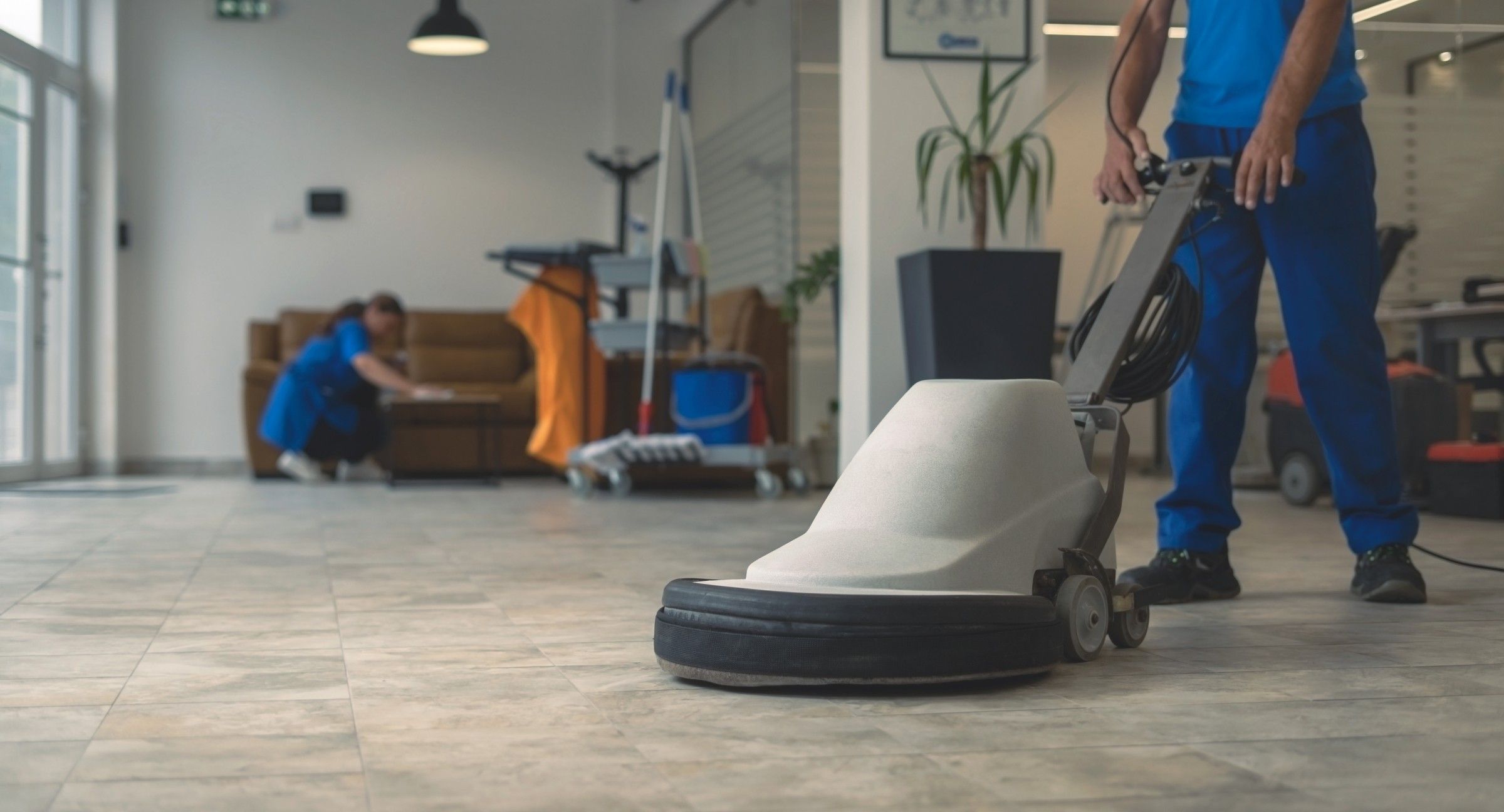 The Benefits of Outsourcing Floor Care to Professionals