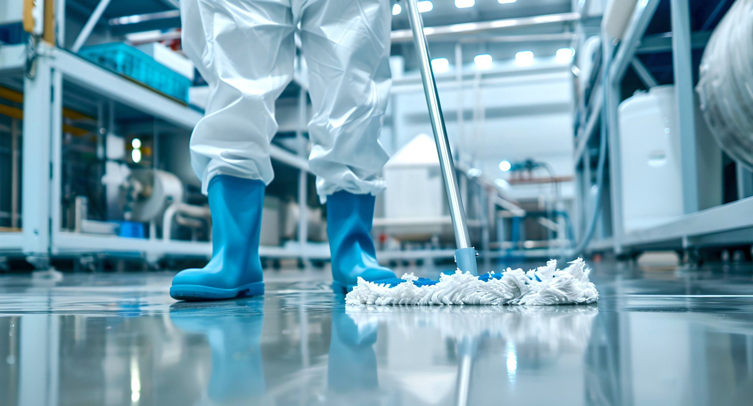 Deep Cleaning Tips for Industrial Facilities