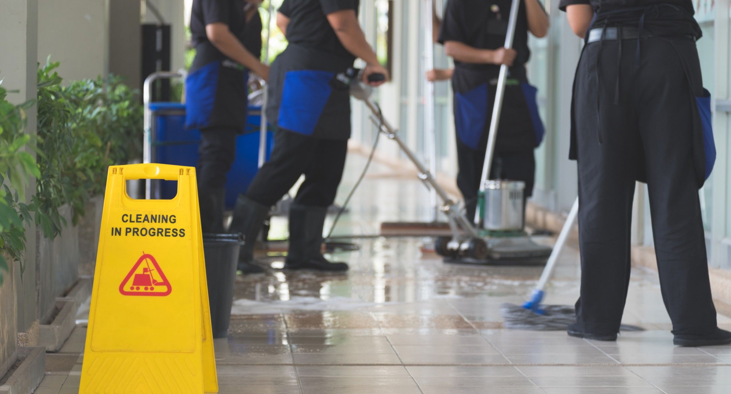 Maintaining Health & Safety: Commercial Cleaning
