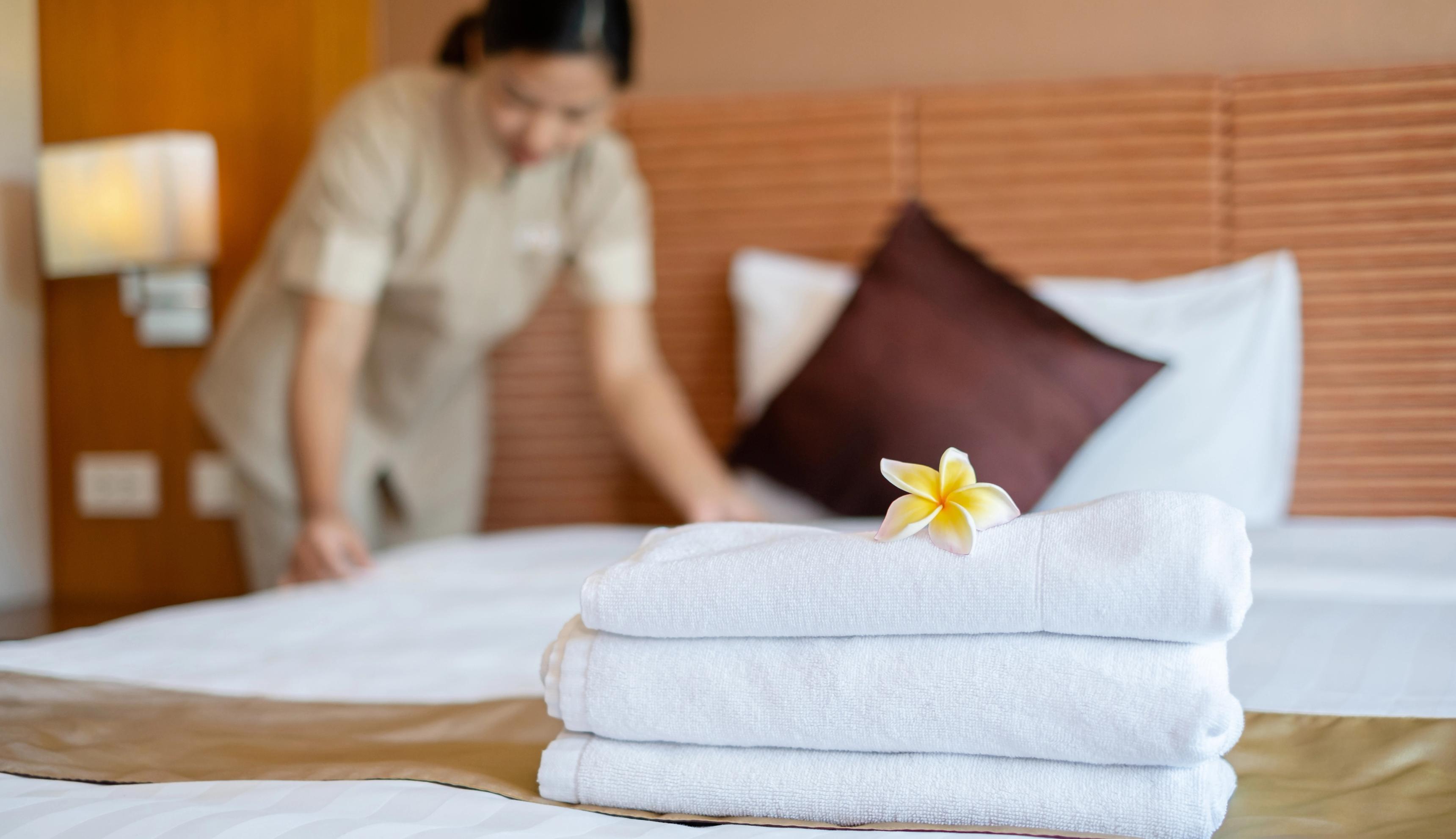 How to Maintain Guest Room Hygiene Between Check-Ins