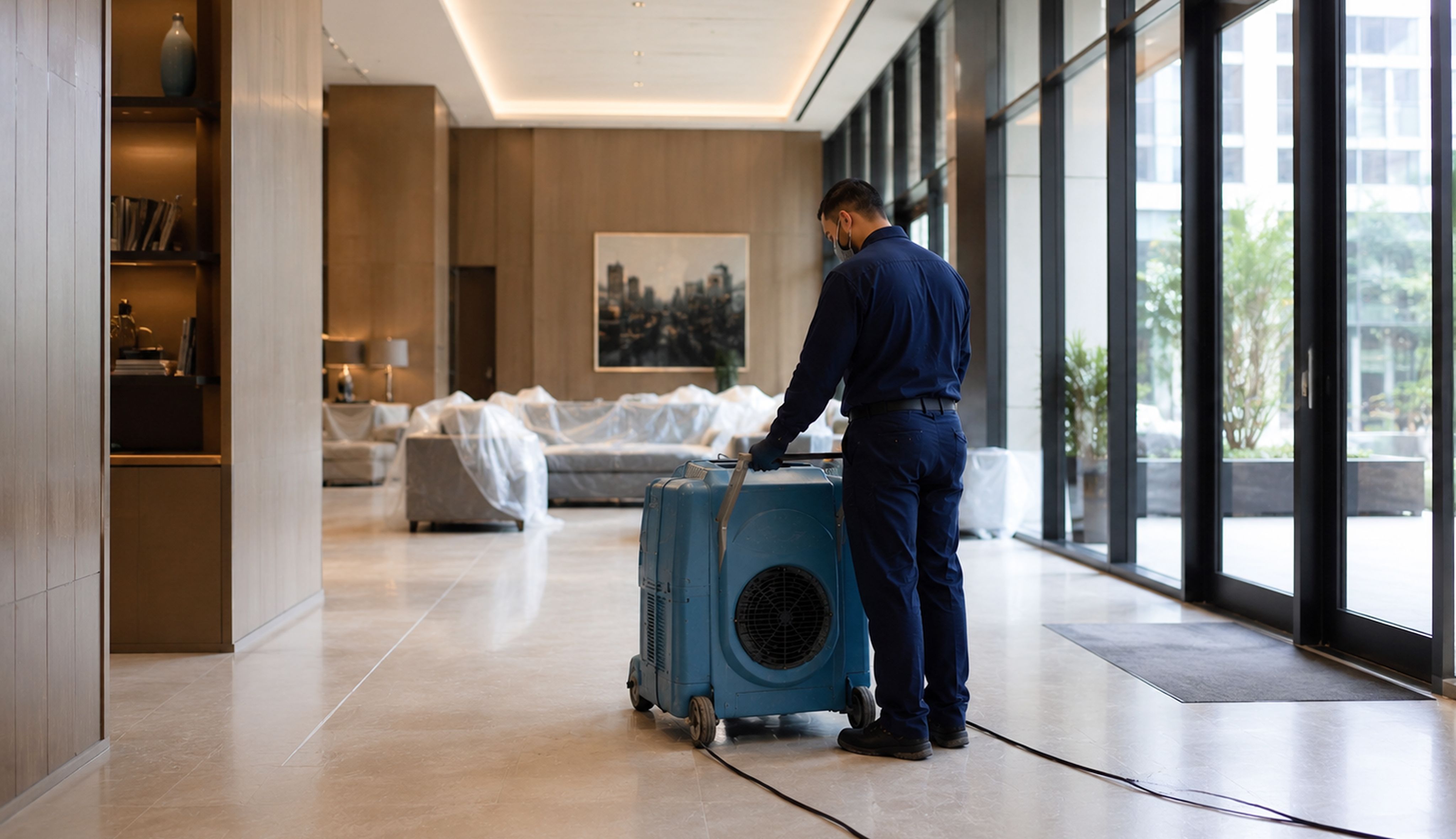 Restoring Hotel Spaces After Long-Term Closures