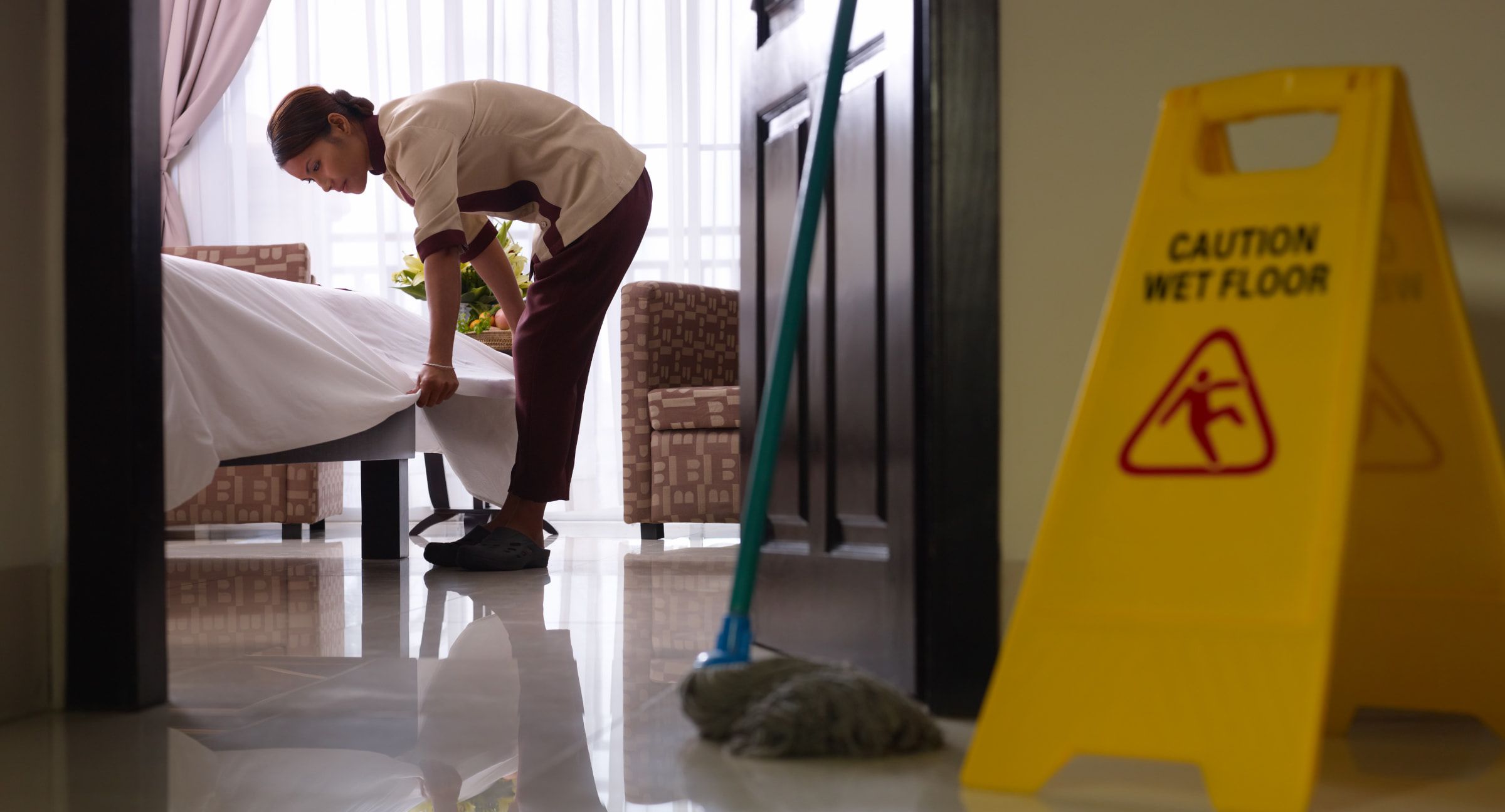 Hotel Disinfecting Made Easy: The Wellness Butler Program