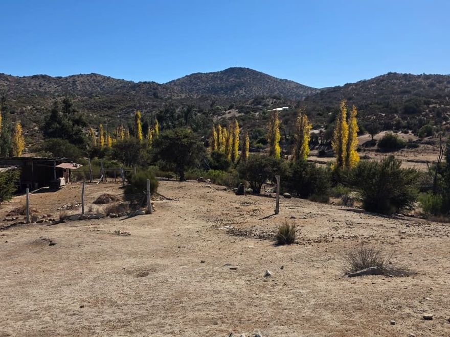 Terreno de seis hectáreas en Huilmo Bajo, Combarbalá