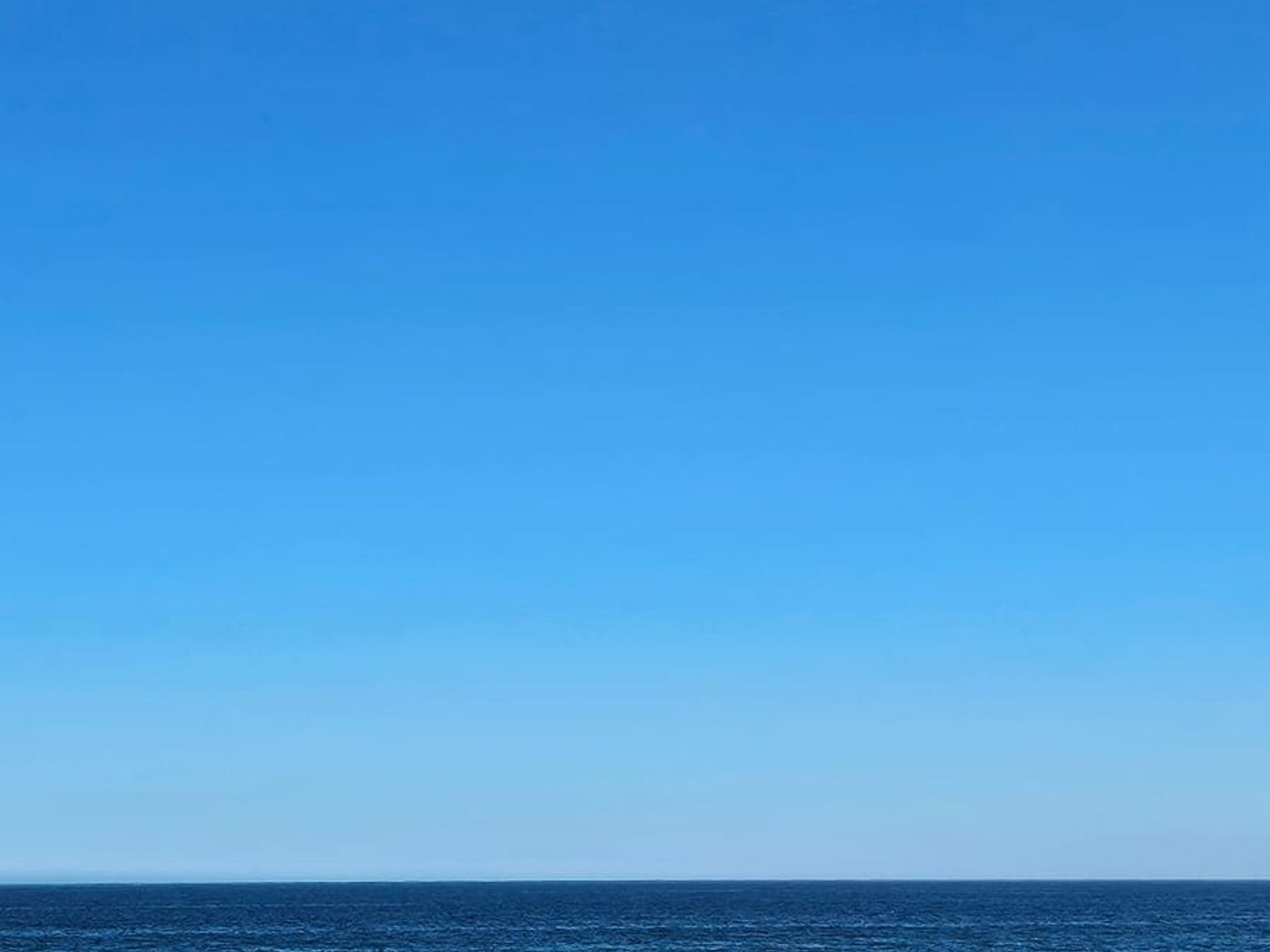 Playa a pocos metros del edificio