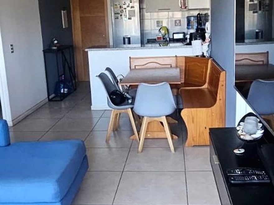 Living de departamento en Costa Herradura, Coquimbo
