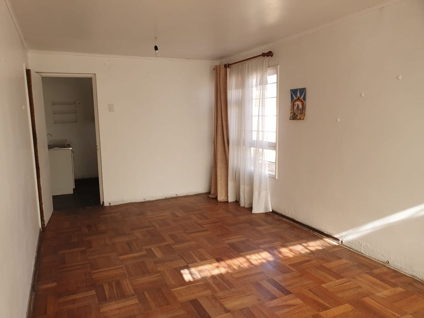 Living comedor con piso de parquet en El Llano, Coquimbo