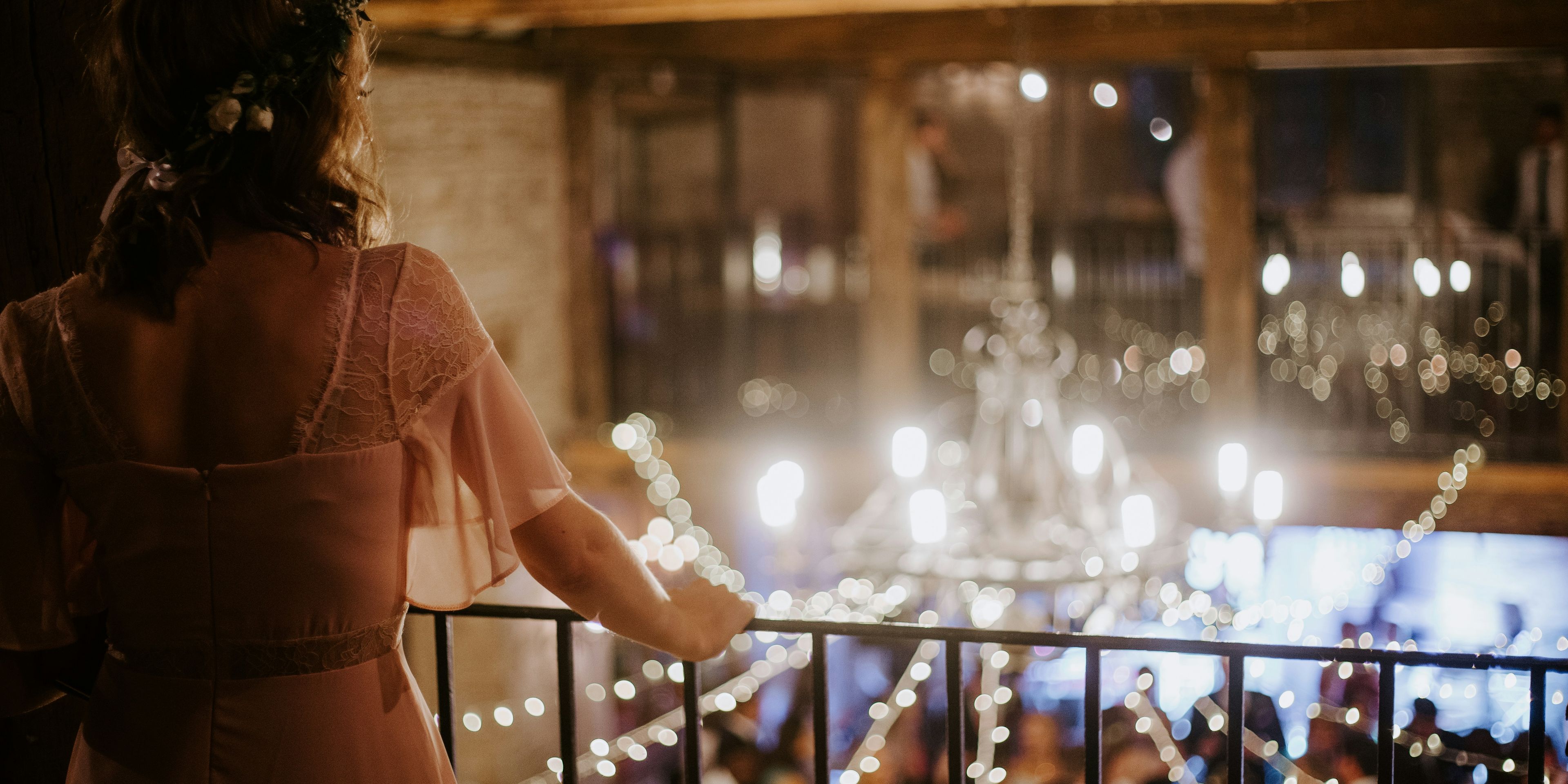 Looking at your dream wedding venue