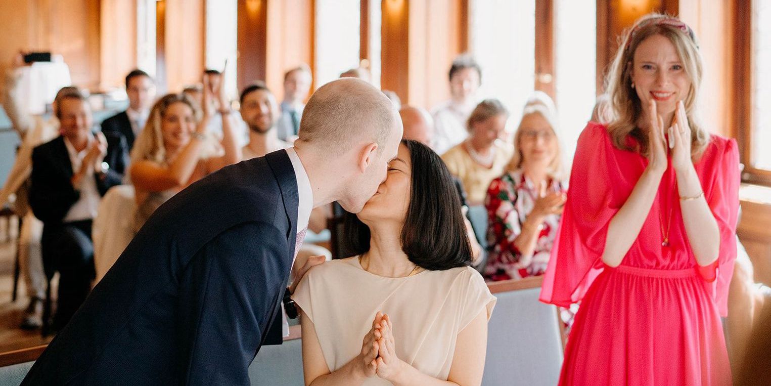 Minami and Fredd at their Wedding